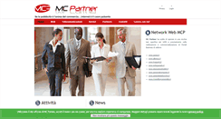 Desktop Screenshot of mcpartner.it