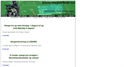 Desktop Screenshot of mcpartner.no