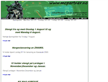 Tablet Screenshot of mcpartner.no